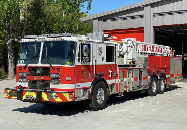 Truck 36 (ex-Truck 31) - Atlanta Fire Rescue Department, Atlanta, Georgia