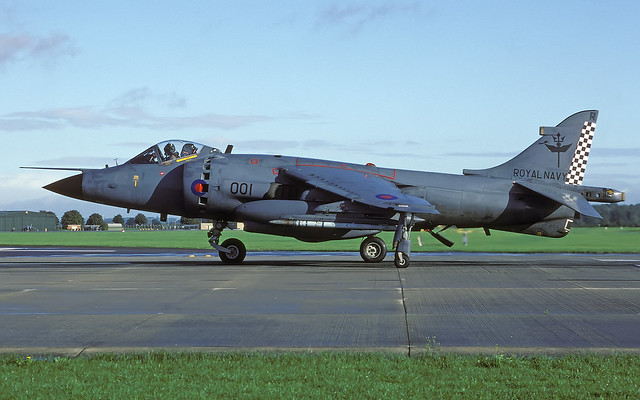 SEAHARRIER FRS1 XZ459 R001 801sqn CL No.0000598 P1920