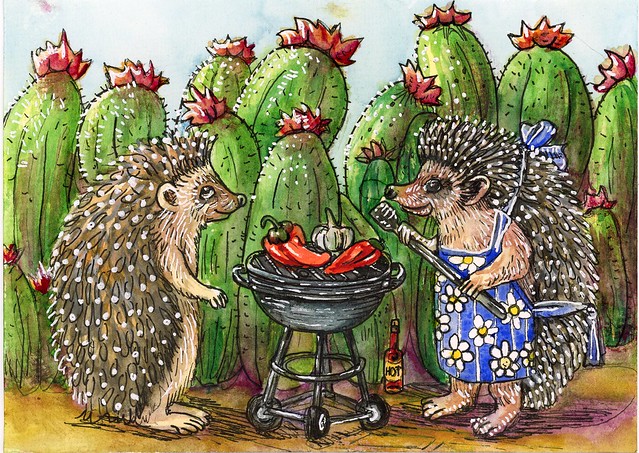 The Hedgehog's BBQ