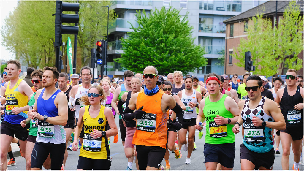 London Marathon 2024 @ Deptford