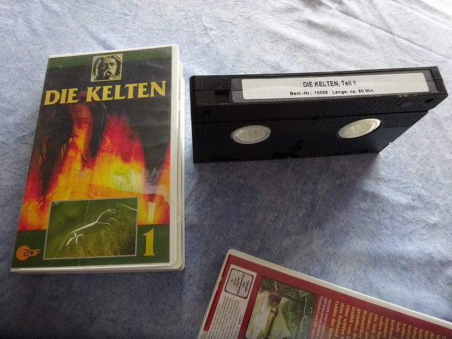 VHS Die Kelten Teil 1