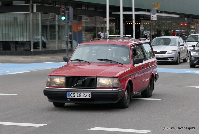 1991' Volvo 240