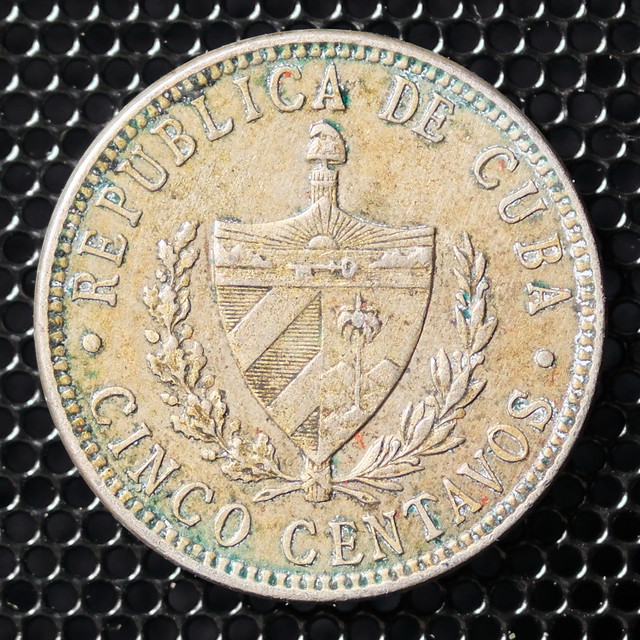 Cuba - 1915 - 5 Centavos