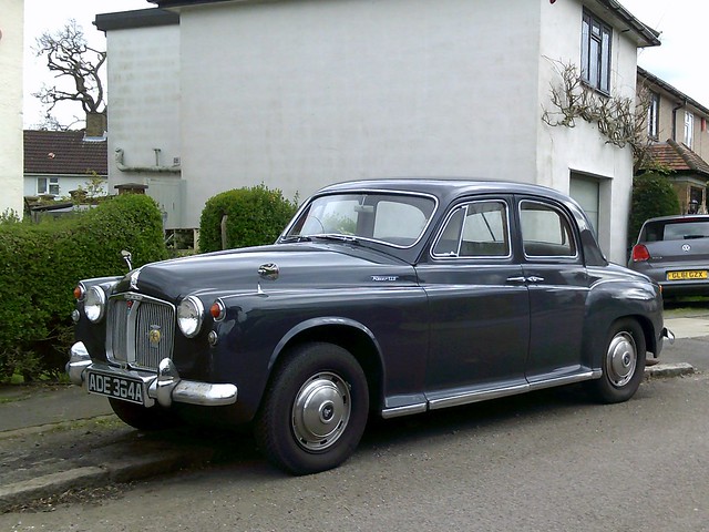 1963 Rover 110