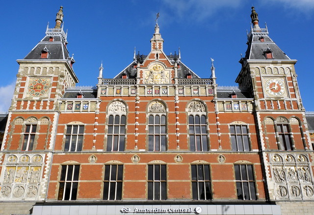 Amsterdam 2023 - Centraal - 01