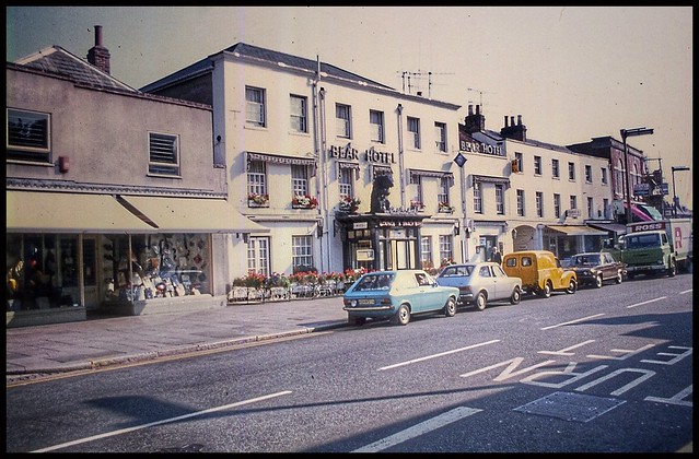 In September 1975 we stayed one night at Bear Hotel in Maidenhead, UK...