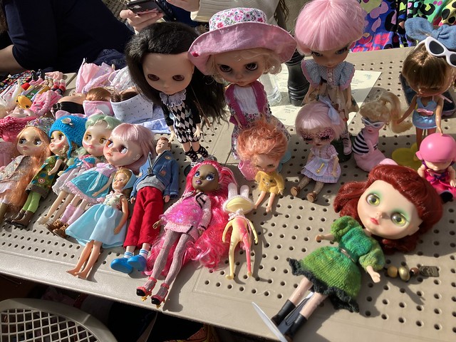 BaD April 21 - Imogen and 21 other dolls