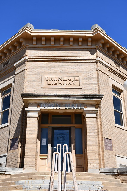Old Lawton Carnegie Library (Lawton, Oklahoma)