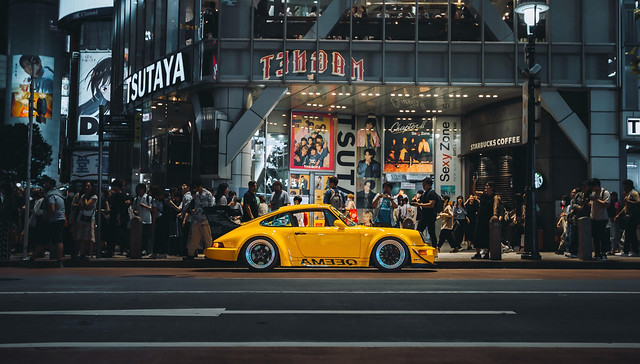 Porsche Rauh-Welt at Shibuya