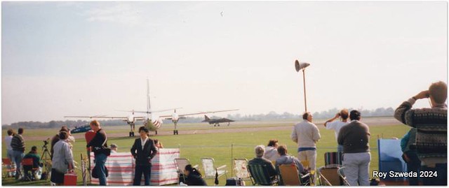 Alconbury Fokker and Jaguar