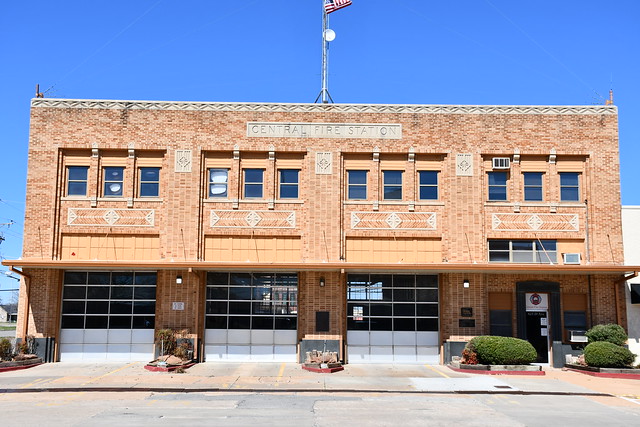 Central Fire Station (Lawton, Oklahoma)