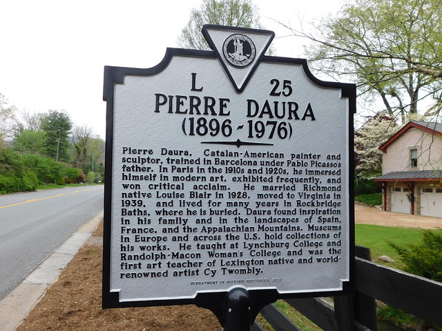 Pierre Daura Historic Marker