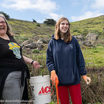 Pacifica Beach Coalition Earth Day 4-2024 Rock-a-way Cleanups