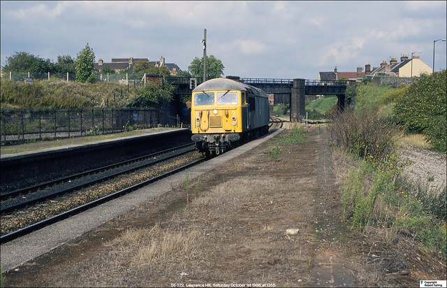 Recent FAWC transfer to Cardiff Canton 56 072, Lawrence Hill, October 1st 1988