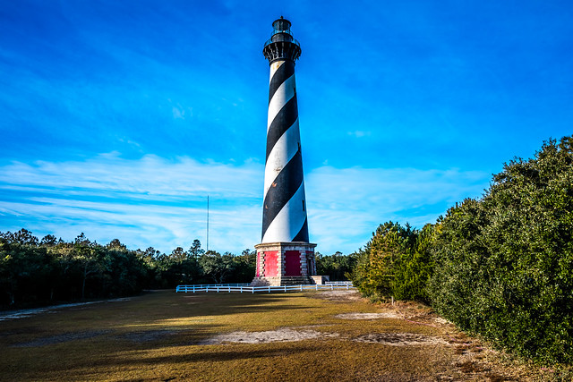 Shining Cape Hatteras Lighthouse