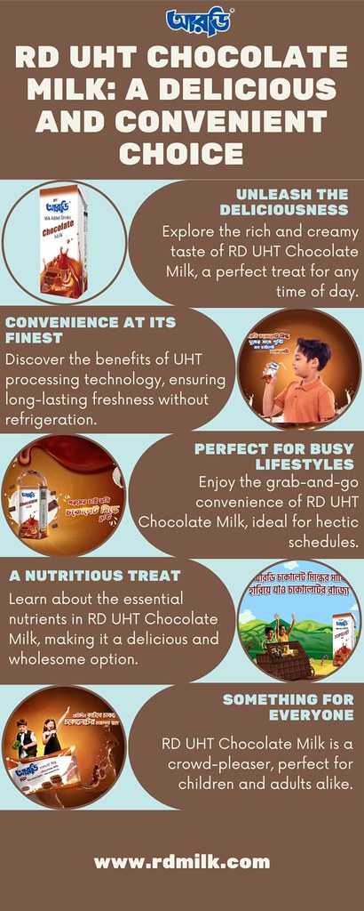 RD UHT Chocolate Milk: A Delicious and Convenient Choice - 1