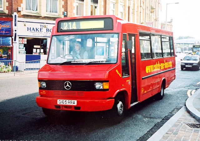Bailey Bus, Blackburn