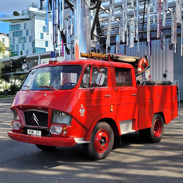 Citroën Véhicule Pompiers