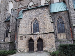 Strzegom (PL), kostel sv. Petra a Pavla (20240402)