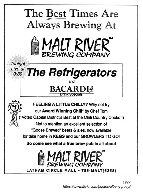 1997 malt river brewing company