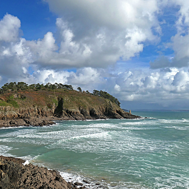 Rade de Brest, Finistère, France