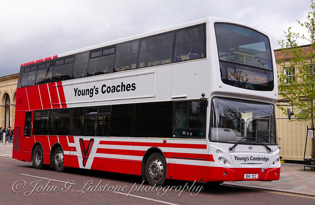 Youngs of Cambridge ADL Enviro500 B14 YCC, new as Dublin Bus VT14, 05-D-70014