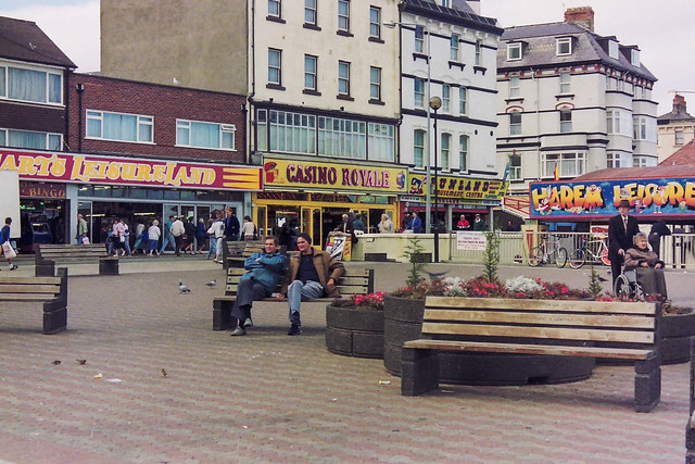 Bridlington Amusement Arcades - early 1990s