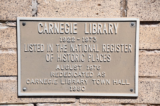 Old Lawton Carnegie Library (Lawton, Oklahoma)