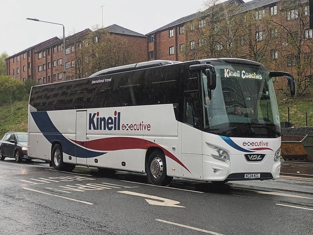 Kineil Executive - KC24 KCL at Glasgow North Handover Street