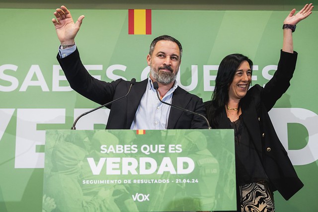 VOX es semilla de reconstrucción y reconquista vascongada, Abascal, Amaia Martínez,21A, elecciones vascas