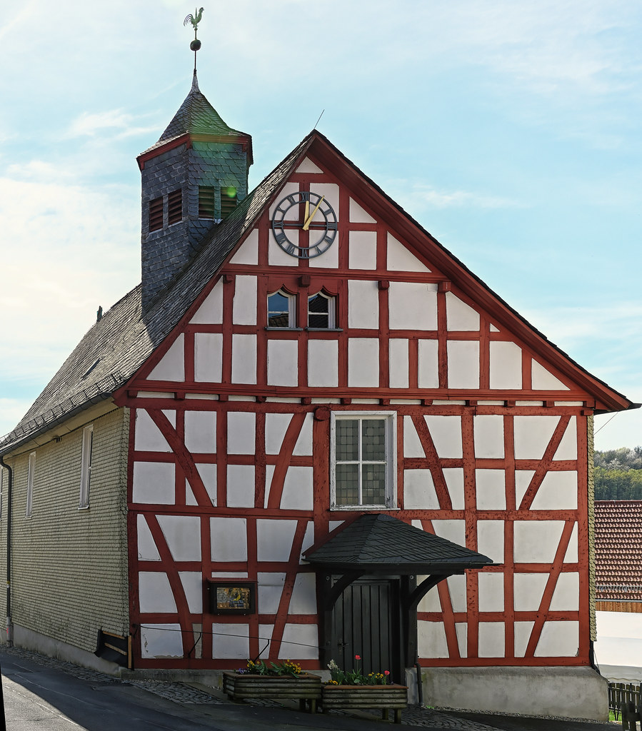 Michelbach Fachwerkkirche