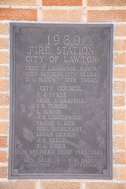 Central Fire Station (Lawton, Oklahoma)