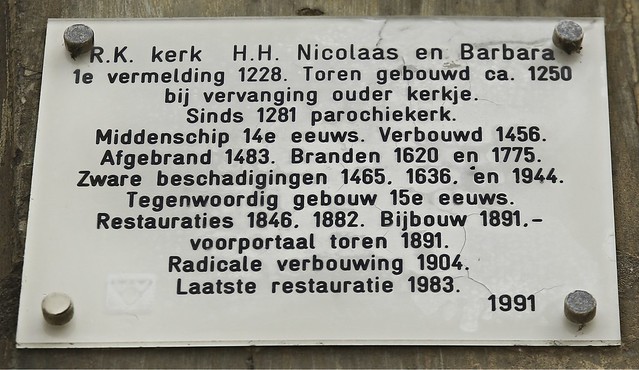 Valkenburg, Alte HH Nicolaas und Barbara Kirche, 01