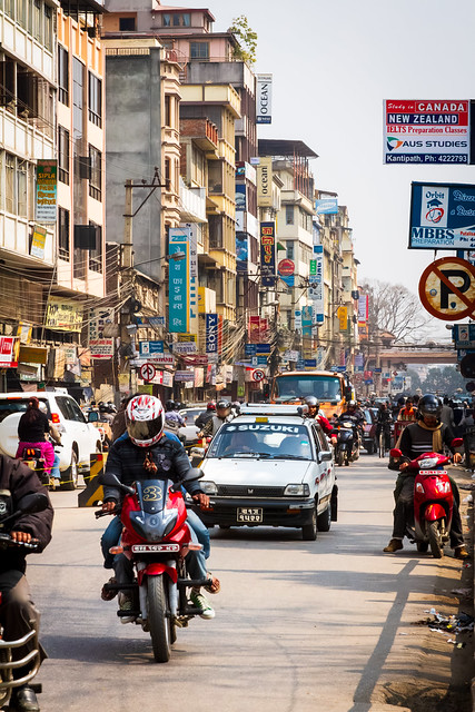 Kathmandu Traffic