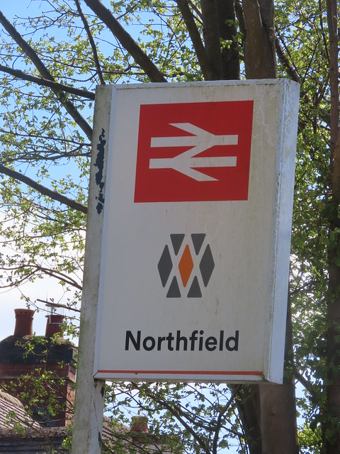 Northfield Station - sign