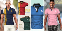 L+B Swear Polo Shirt Colection @ ALPHA APRIL