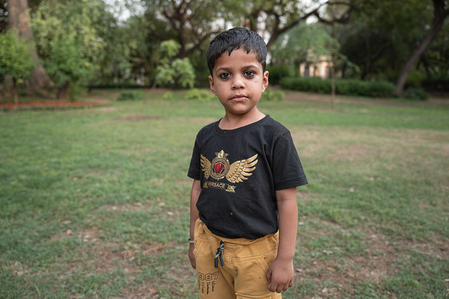 Boy - Lodhi Garden // New Delhi India