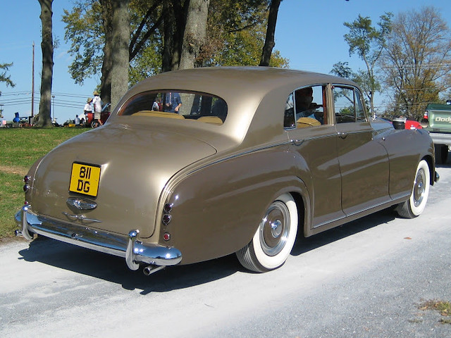 Rolls Royce Silver Cloud 1955-66