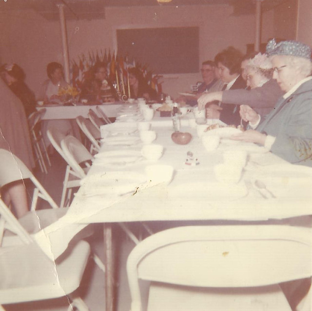 Assembly of God, 256 Forest Avenue, Brockton, MA, Banquet, Woman Missio0nary Council, 1962