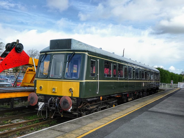 121032 (55032) - Leeming Bar, Wensleydale Railway