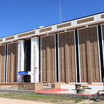 Comanche County Courthouse (Lawton, Oklahoma) Commanche County Courthouse in Lawton, Oklahoma.  The building is Comanche’s County’s third courthouse and was constructed 1974-75 to replace the 1939 courthouse.