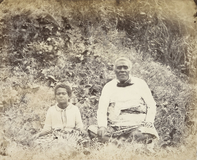 Seru Epenisa Cakobau, c 1861, by C.B.C.