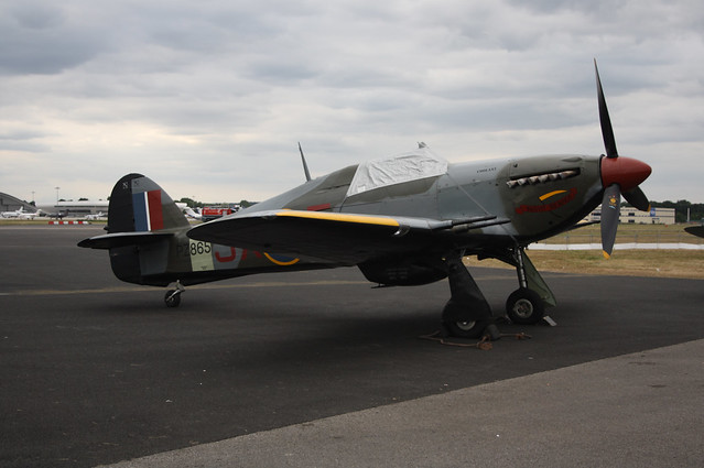 Hurricane Mk.IIc PZ865