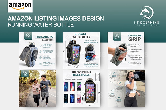 Amazon Listing Images - Product Infographics