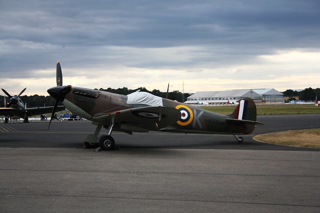 Spitfire Mk.II P7350