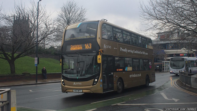 Arriva Gold (100 years serving Castleford)