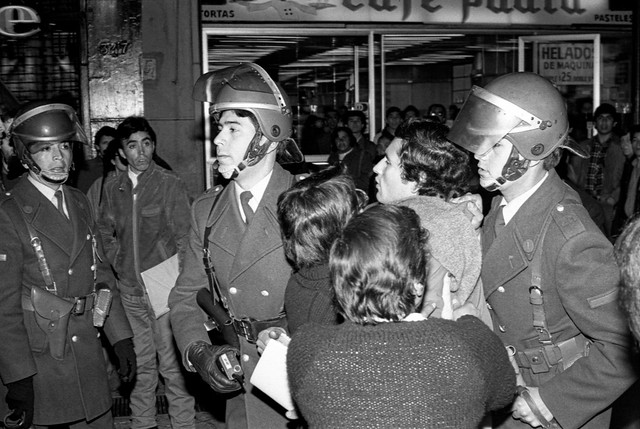 Protesta noviembre 1984