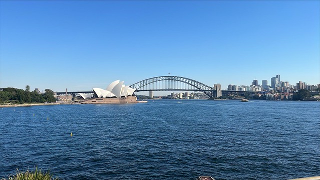 View from Mrs Macquarie's Chair