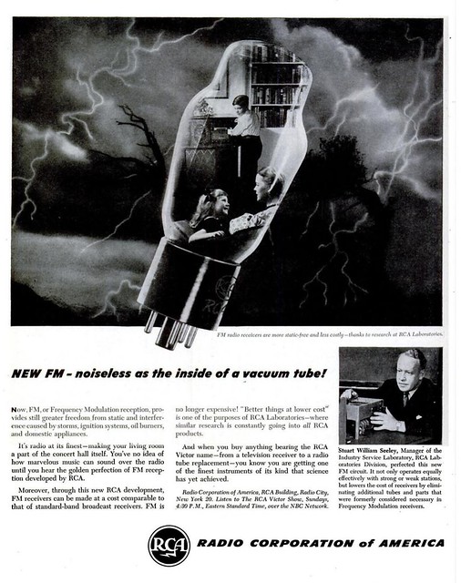 Vintage STEM Ad 265 - Radio Corporation of America - 1946
