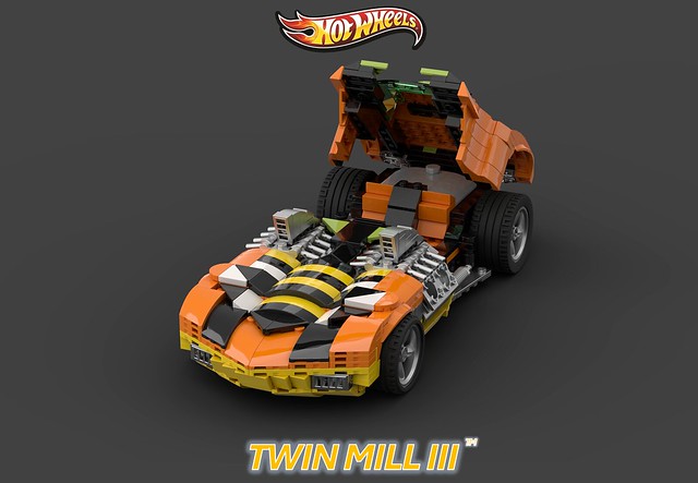 Hotwheels Twin Mill III (2014)